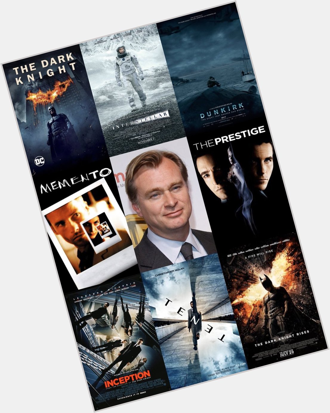 Happy birthday to cinematic genius 
Christopher Nolan! 