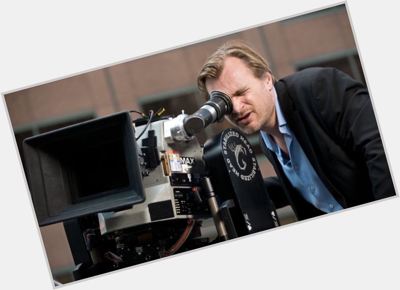 Happy 50th Birthday to my favourite director - Christopher Nolan! 