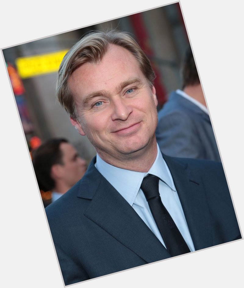Happy Birthday to the GOAT Christopher Nolan, he turns 52 today. 