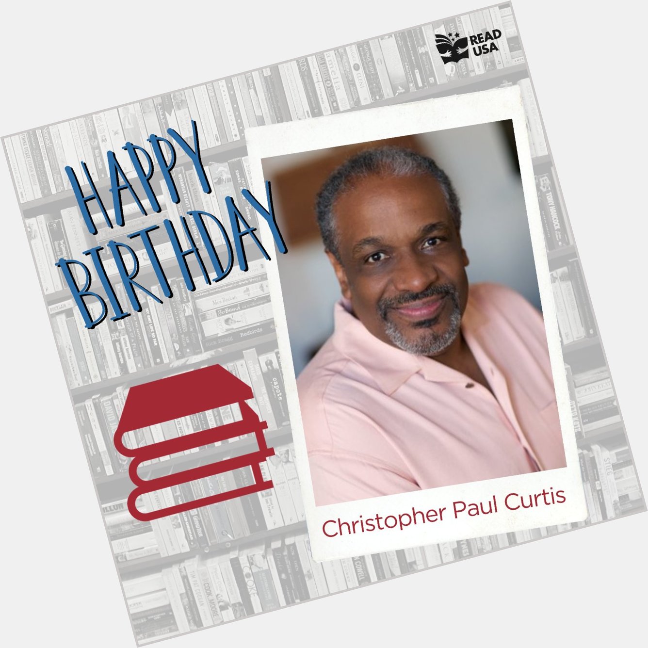 Happy Birthday Christopher Paul Curtis!  