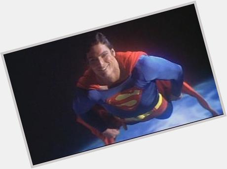 Happy Birthday Christopher Reeve! You made us believe that a man could fly! *cue John Williams Superman theme*   