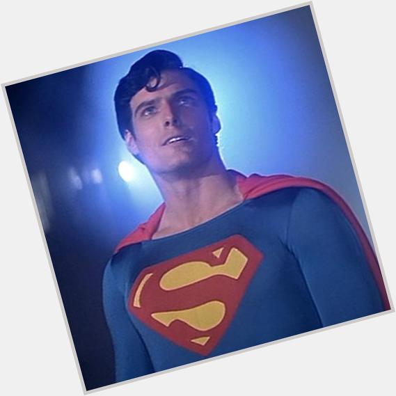 Happy Birthday to the late, Super Christopher Reeve. He may have flown away from this world, but not from our hearts! 