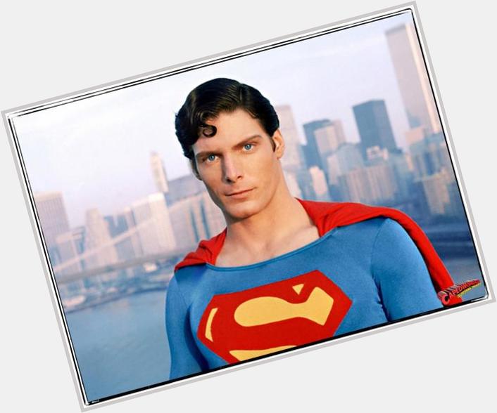 Happy Birthday Christopher Reeve!!! You will always be superman  