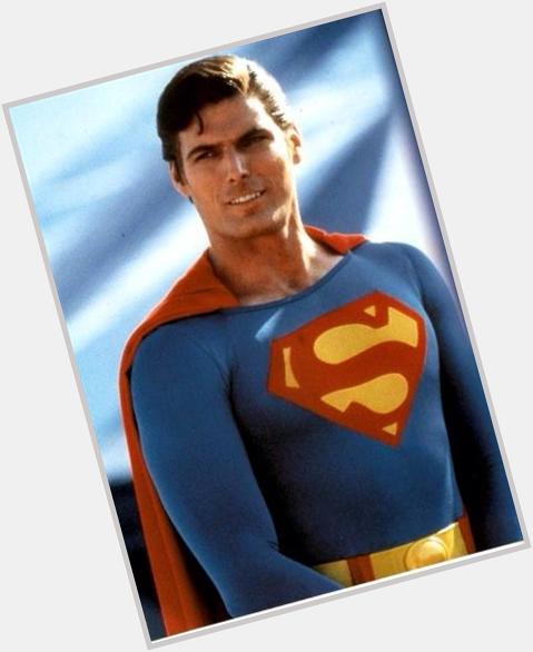 Happy Birthday to Christopher Reeve, a true superman! Hes still a huge inspiration to so many!! 