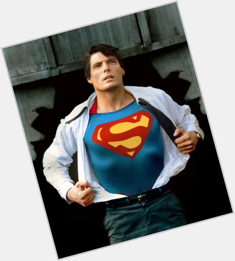 Happy Birthday to the man of steel Christopher Reeve! 