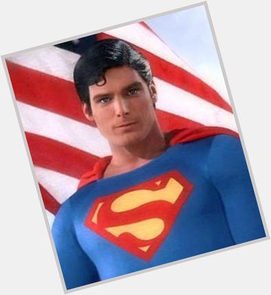 Happy birthday to my hero Christopher Reeve. The real superman. You are greatly missed sir. 