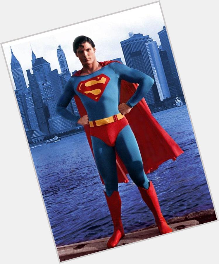Happy Birthday to Christopher Reeve, he would have celebrated 62nd today. He made us believe, a man could fly, 