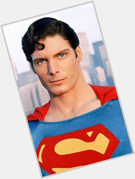 Happy birthday to Christopher Reeve! Your work as Superman was brilliant. 