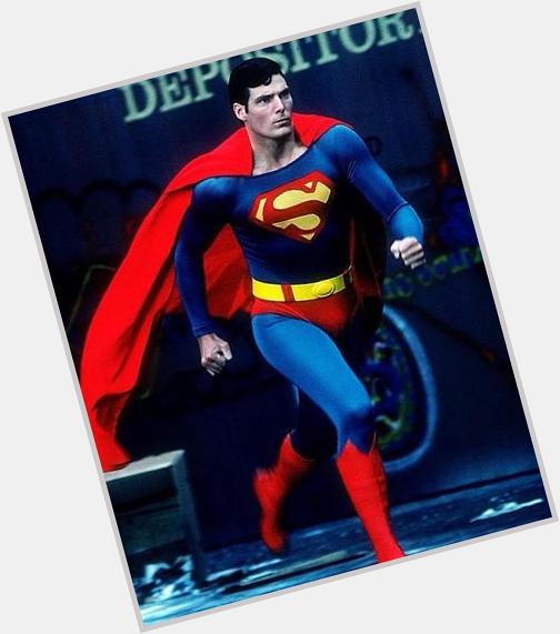   Happy Birthday to the only Superman that matters. Christopher Reeve. 