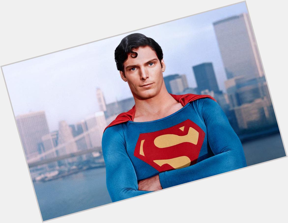 Happy 63rd Birthday Christopher Reeve!! The Original Superman!! R.I.P. 