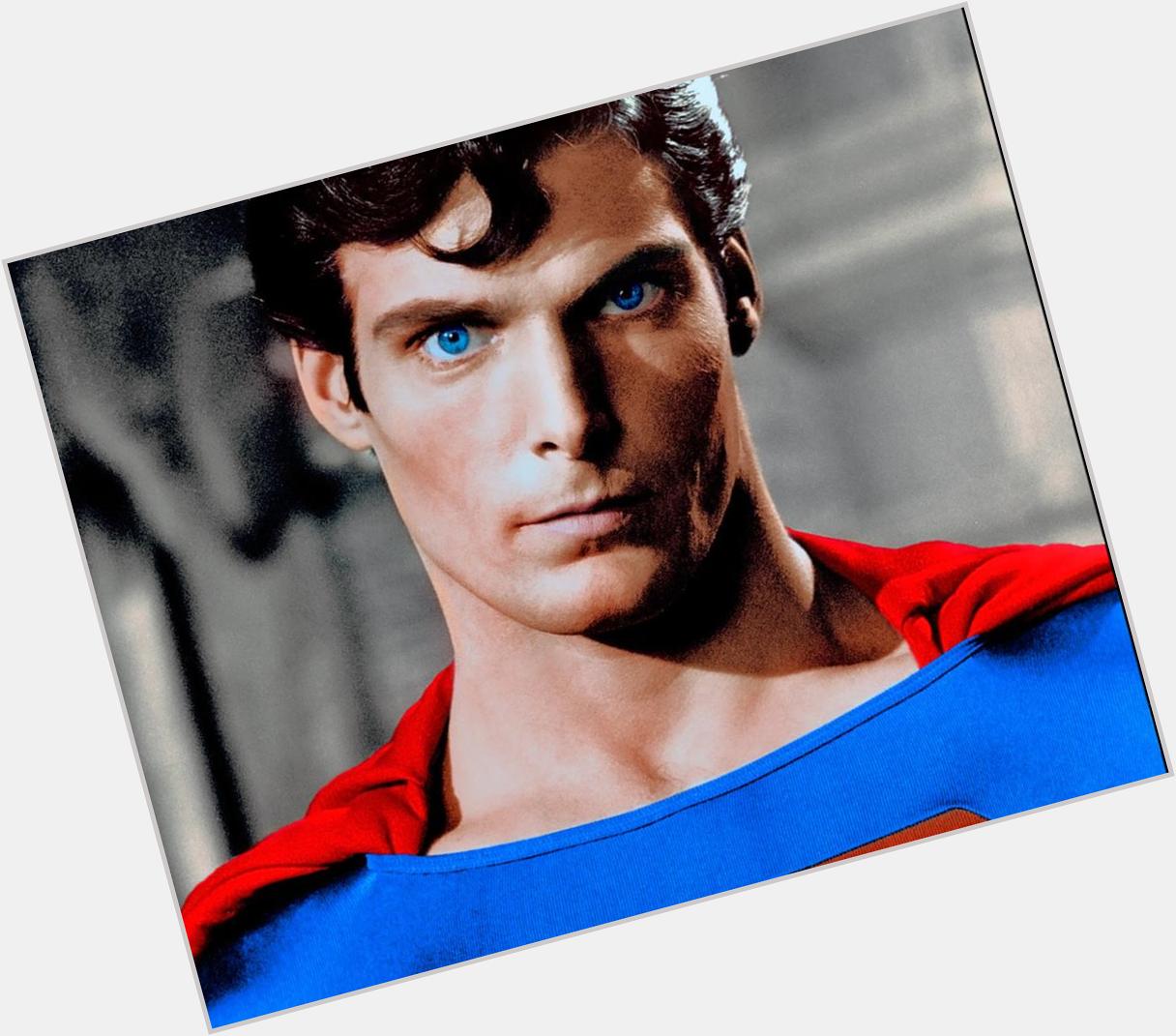 Happy Birthday to the late Christopher Reeve, who would have been 63 today. He will always be the greatest Superman. 