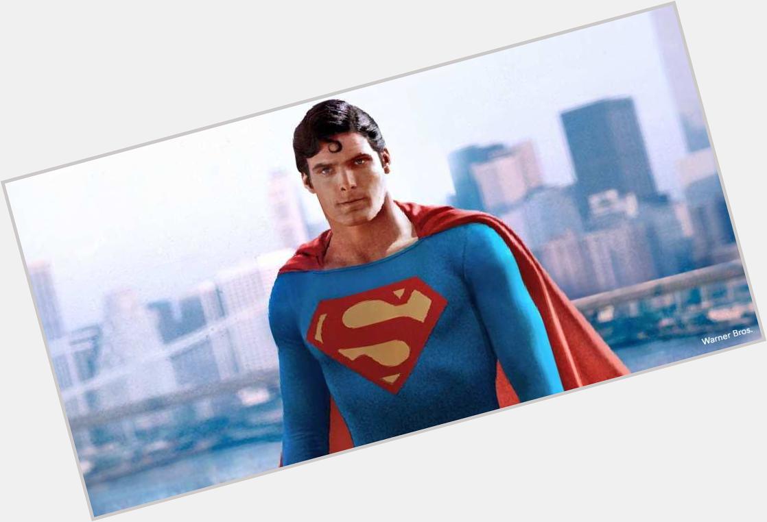 Happy Birthday to Superman, Christopher Reeve.

He would have turned 63 today. 
