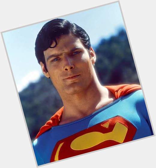 Happy 63rd Birthday Christopher Reeve. Watch over your pal up there. 