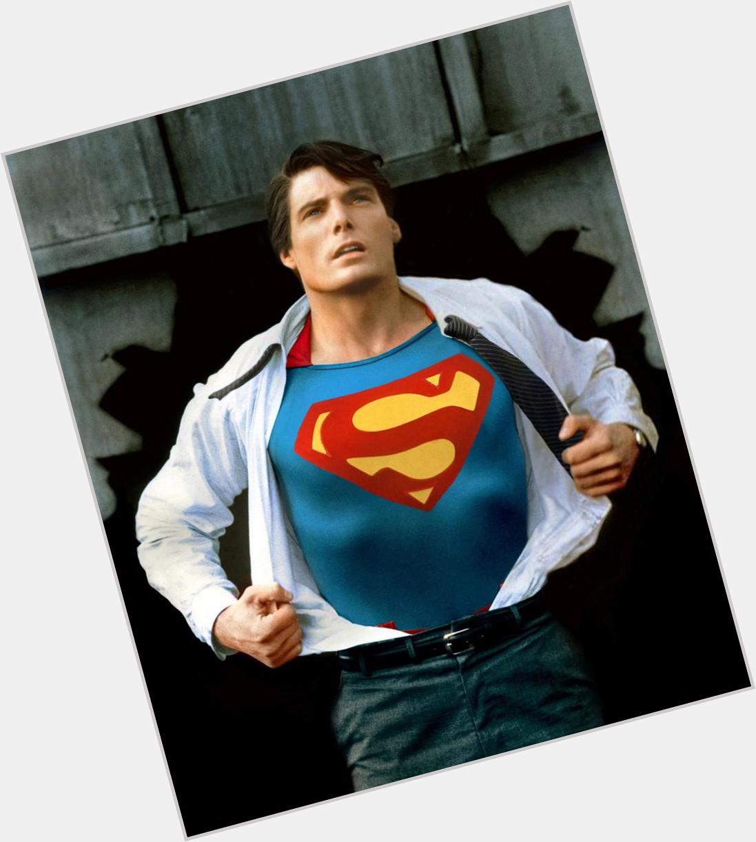 Happy birthday christopher reeve, may your beautiful soul rest in peace. 