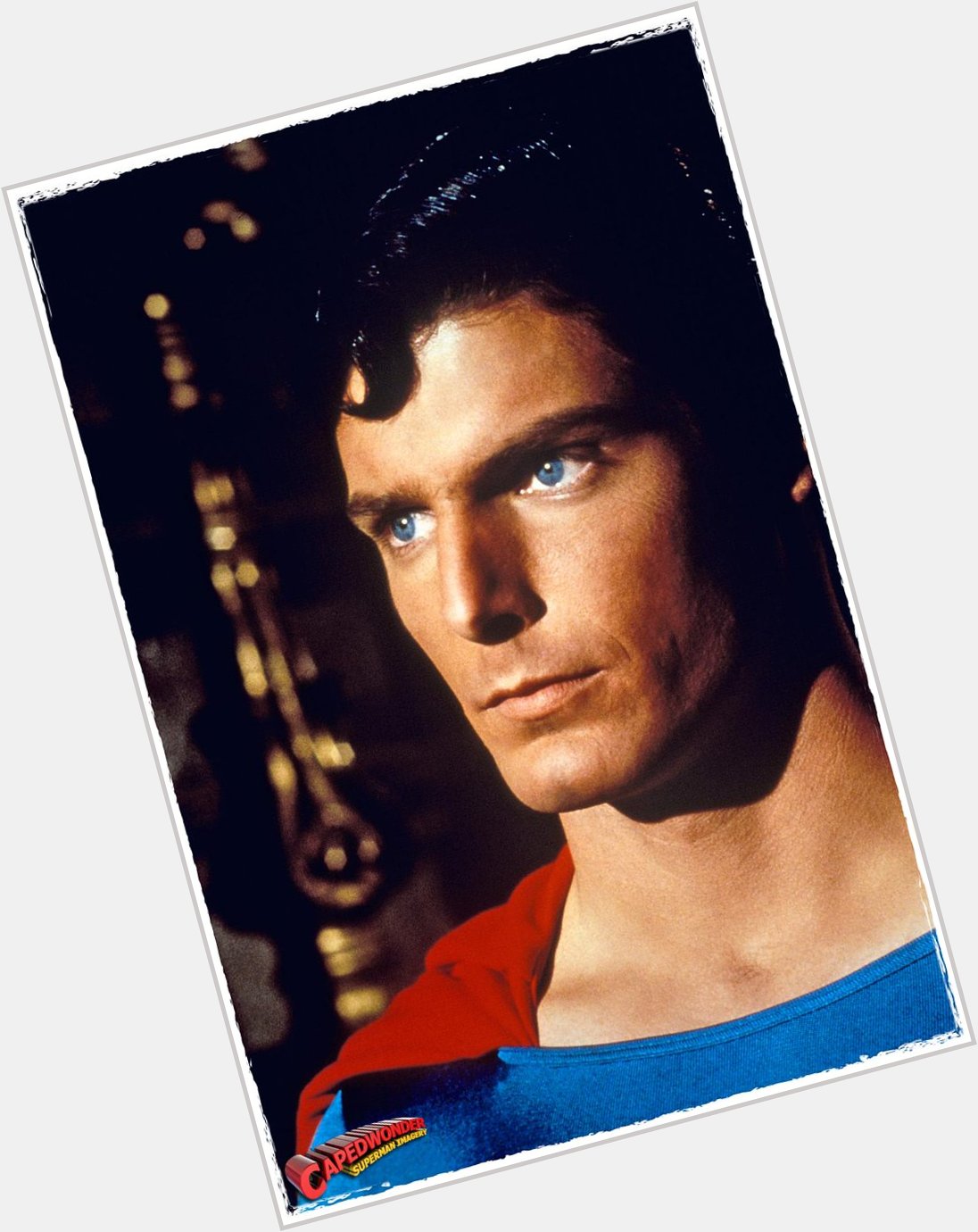 Happy 63rd Bday to a super man: Christopher Reeve! He made me believe I could fly via a receiving blanket as a cape! 