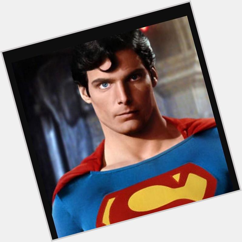 Happy Birthday to the late Christopher Reeve. \"I like pink very much, Lois\"!  