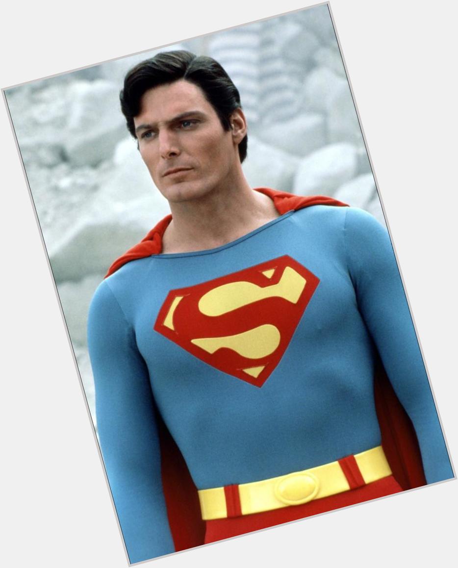 Happy Birthday to Christopher Reeve  He\ll always be my and first love   