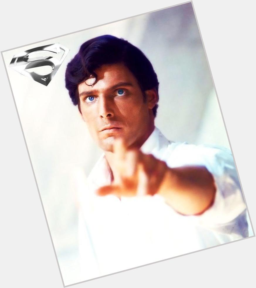Another Christopher Reeve pic.....serious cuteness....pure super gorgeous looks...Happy Birthday...\Sept  25th\... 
