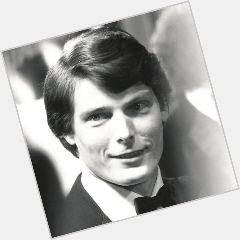 Happy birthday Christopher Reeve. 