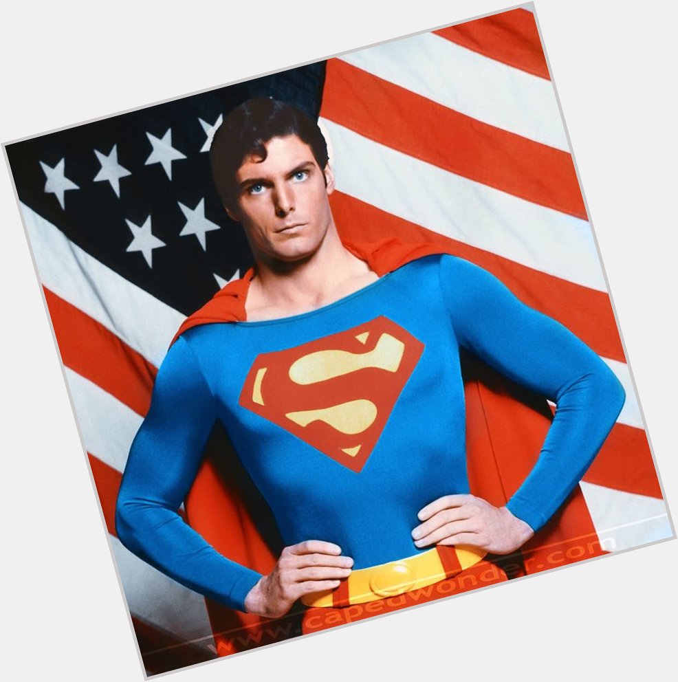 Happy Birthday to Christopher Reeve (RIP), he would have been 65. You will always be Superman, Christopher. 