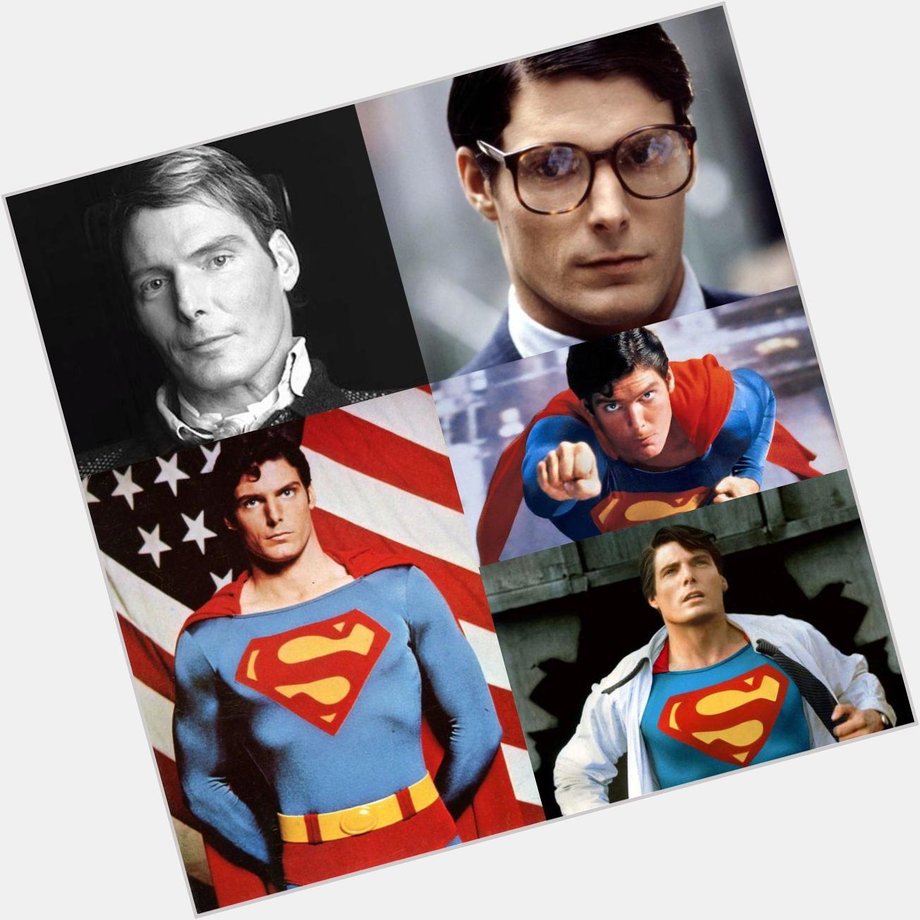Happy Birthday to Christopher Reeve , a Superman in and out of costume.   