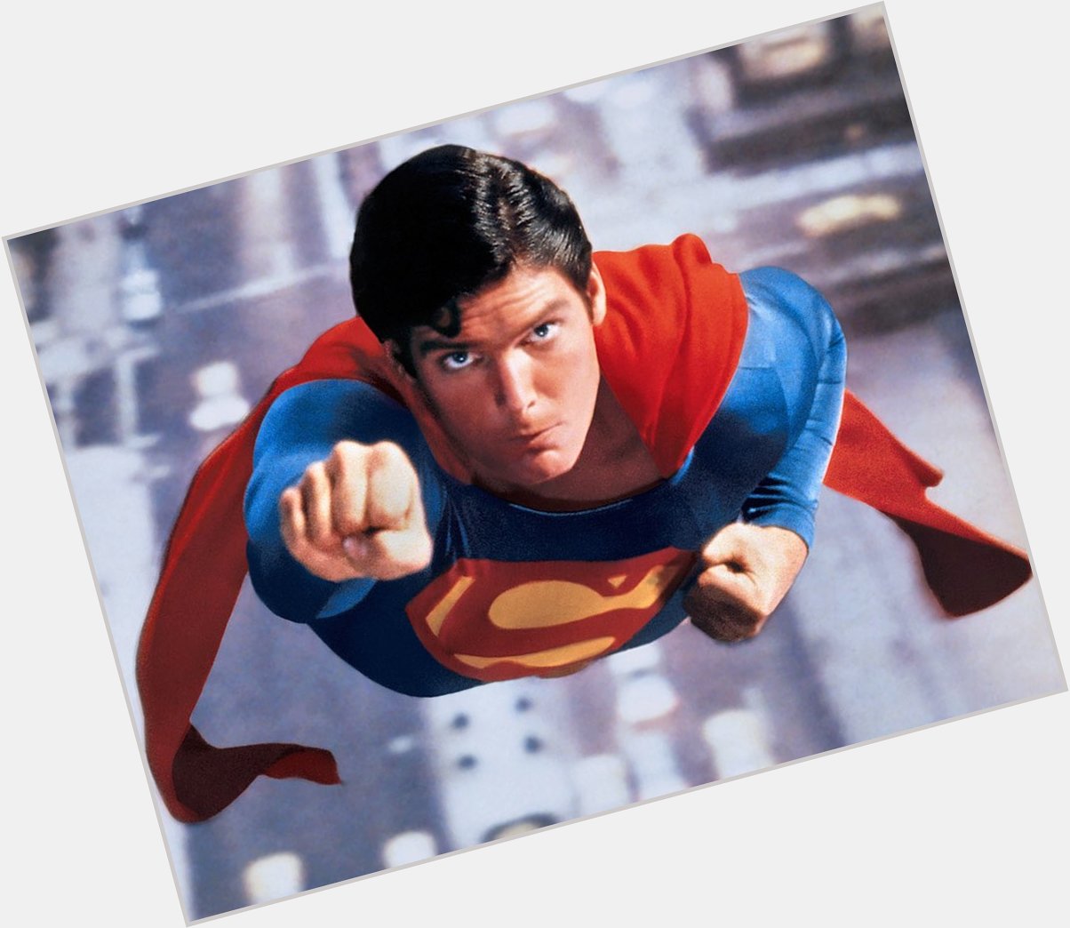 Happy birthday to the one and only Superman Christopher Reeve!  