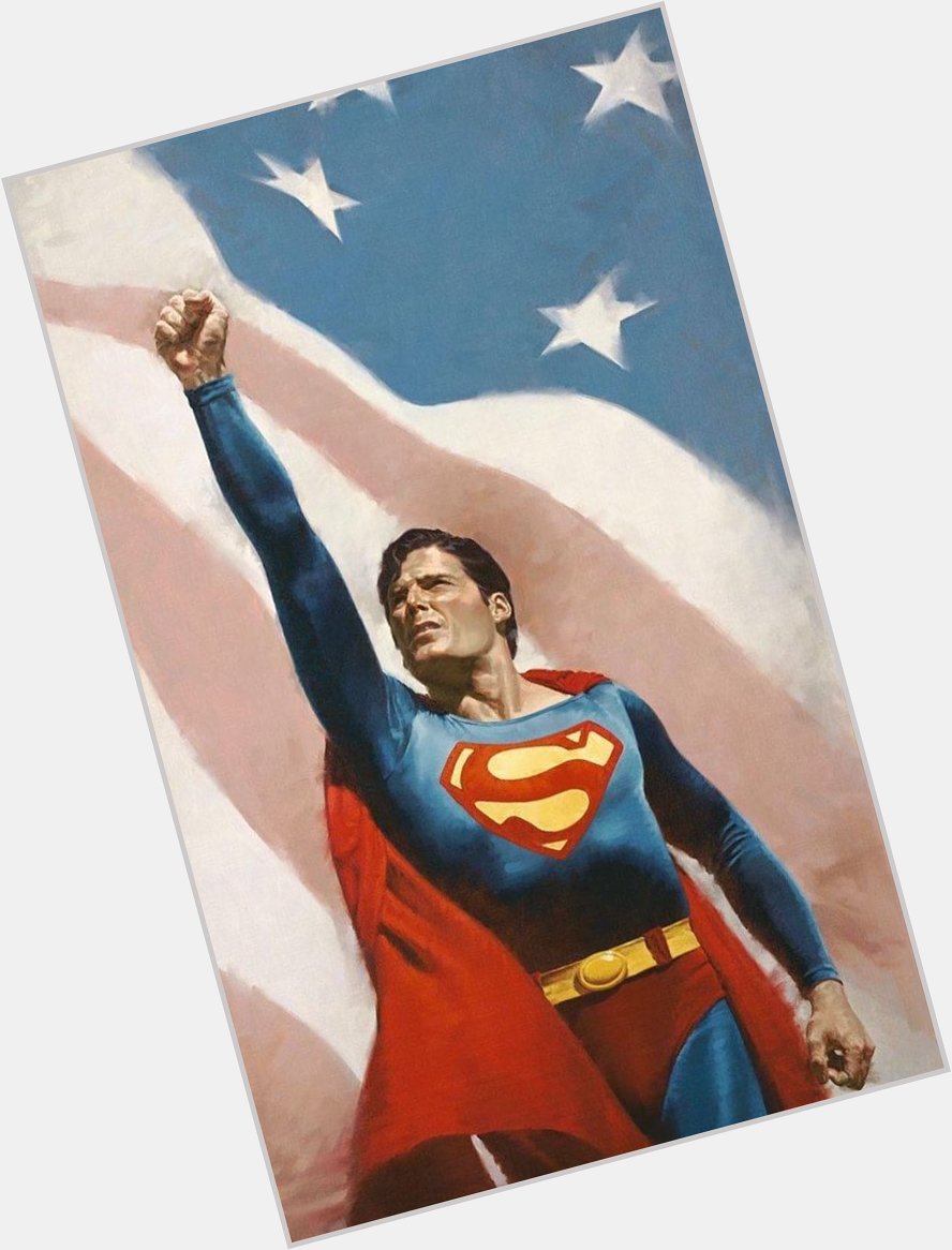 HAPPY BIRTHDAY CHRISTOPHER REEVE, THE REAL SUPERMAN    