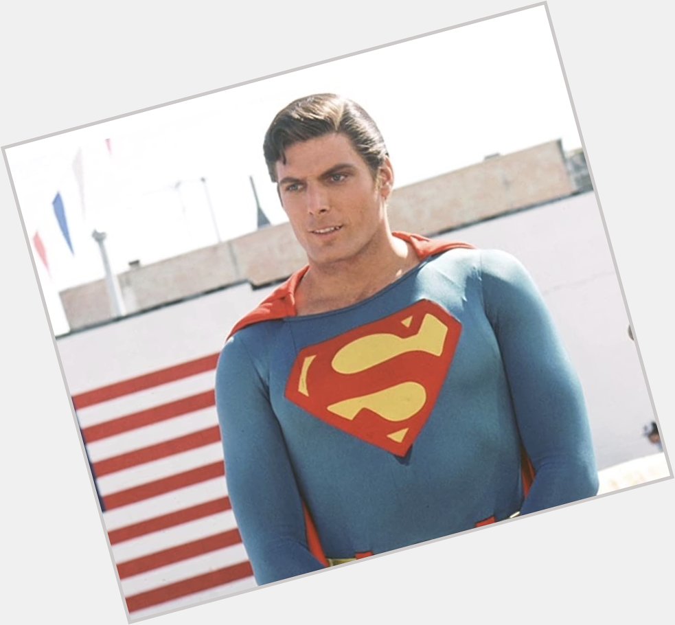   Happy birthday to the legend Christopher Reeve the one and only Man of Steel 