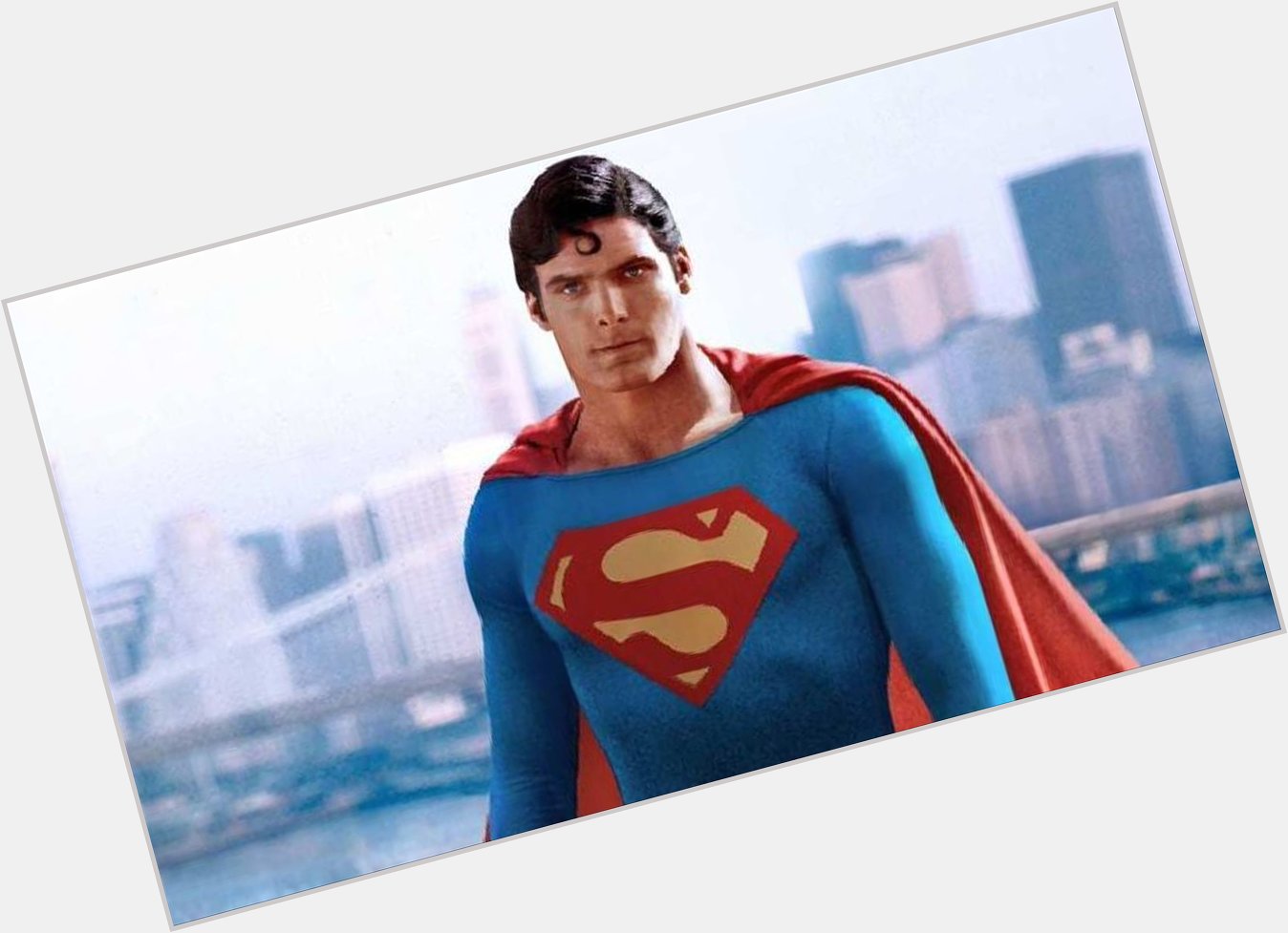 Happy birthday Christopher Reeve.  You live on in our hearts forever. Rest in peace and glory, great one. 