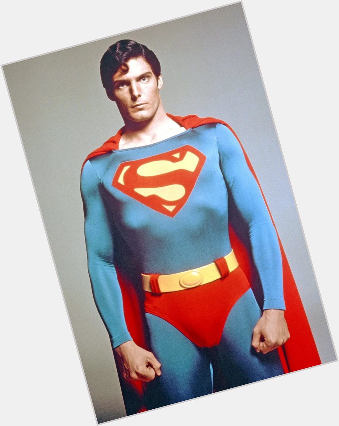 Happy birthday to Christopher Reeve the man who made us believe he could fly.  