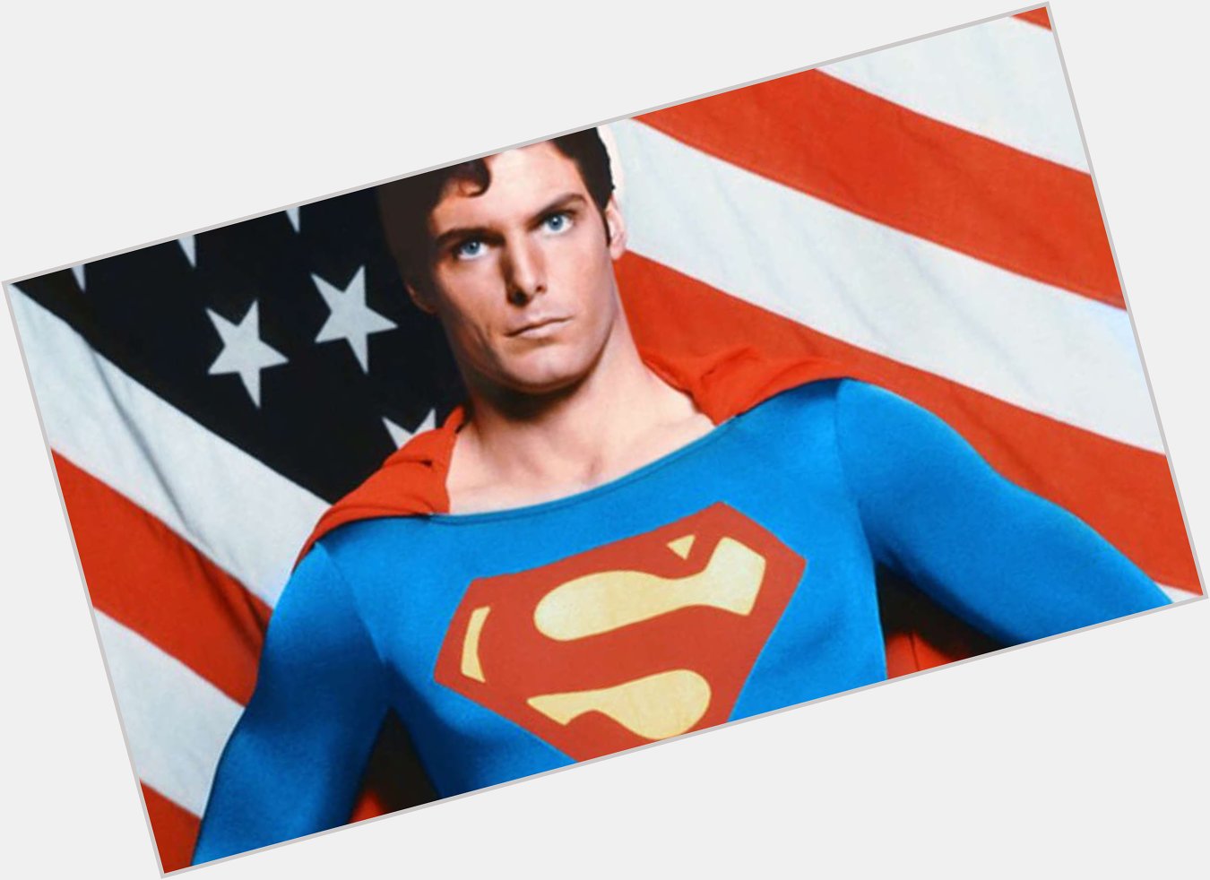 Happy birthday to Christopher Reeve. Thank you for everything. 