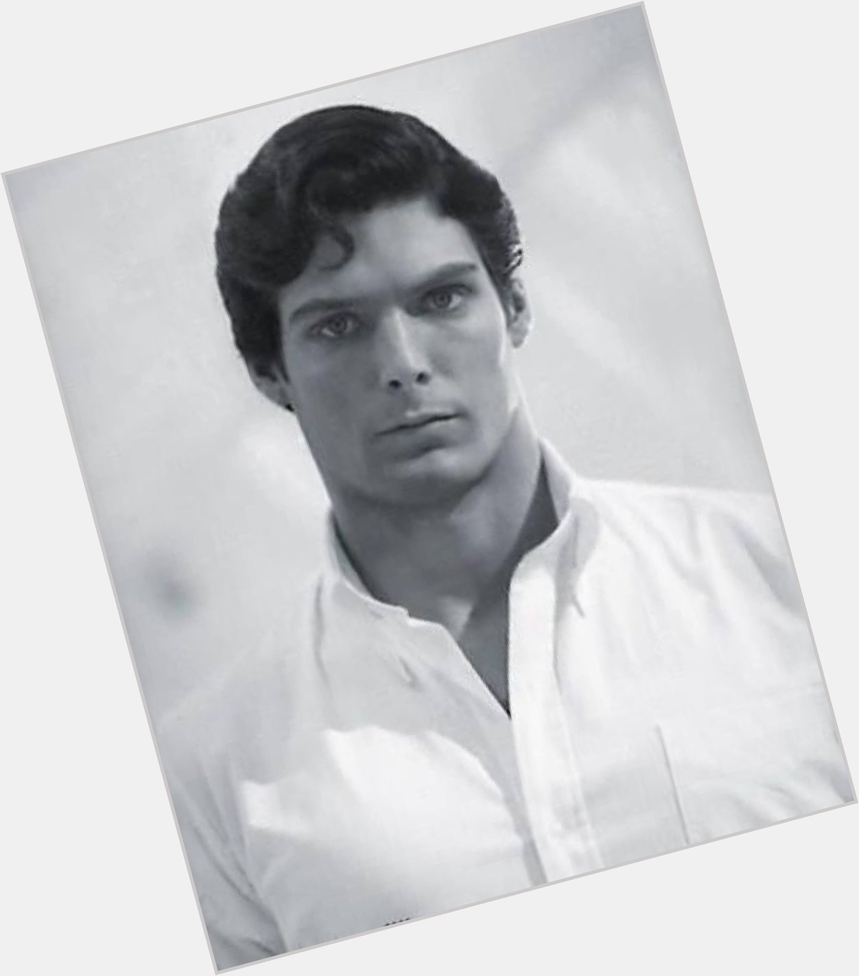 Happy Birthday Christopher Reeve A Real Superman We Miss You. 