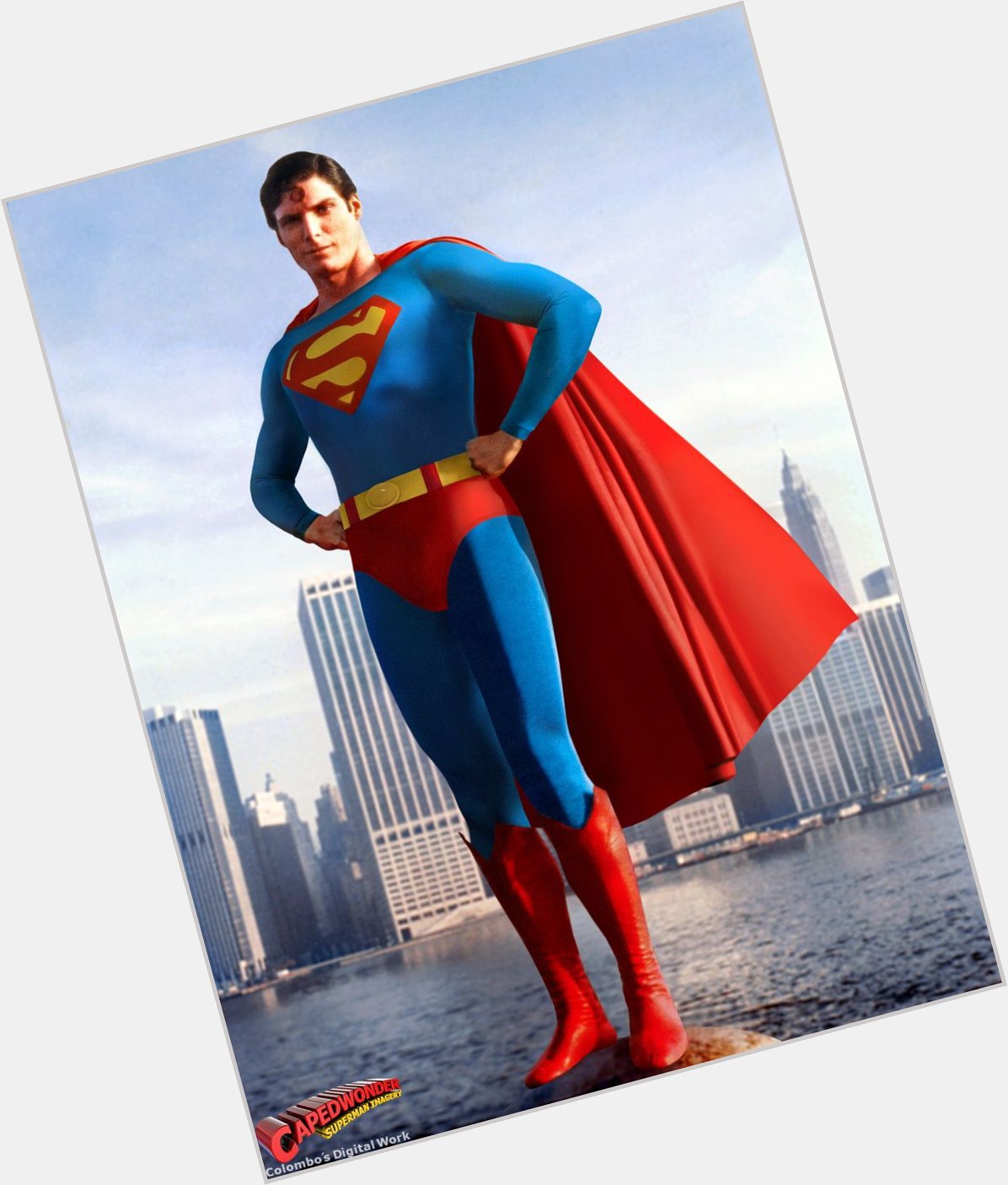 Happy birthday to the late Christopher Reeve. Over 40 years later and we still believe he could fly. 