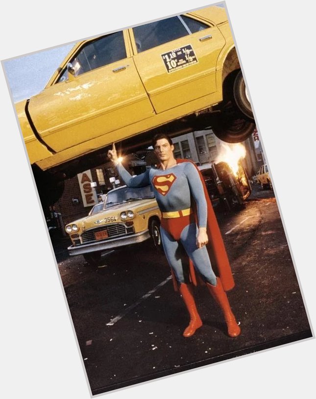 Happy Birthday to Christopher Reeve, still my favorite Superman 
