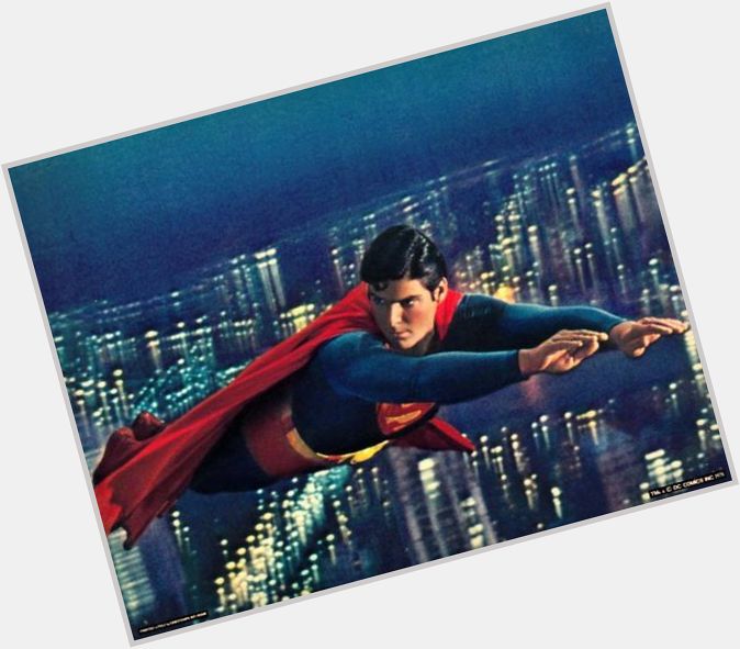 Happy birthday to the late, great Christopher Reeve! 