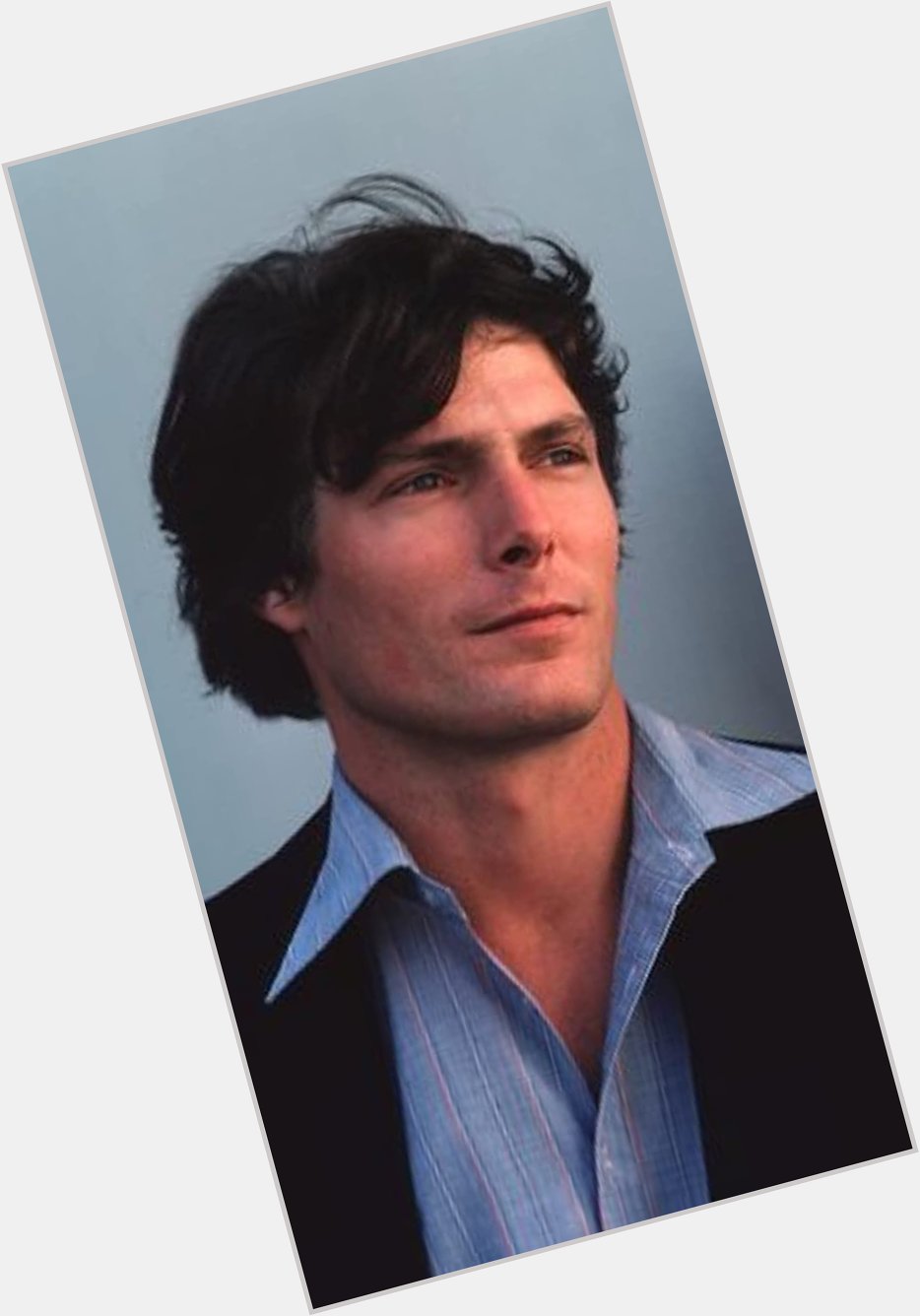 Today would have been Christopher Reeve s 70th birthday. Happy Birthday sir. 