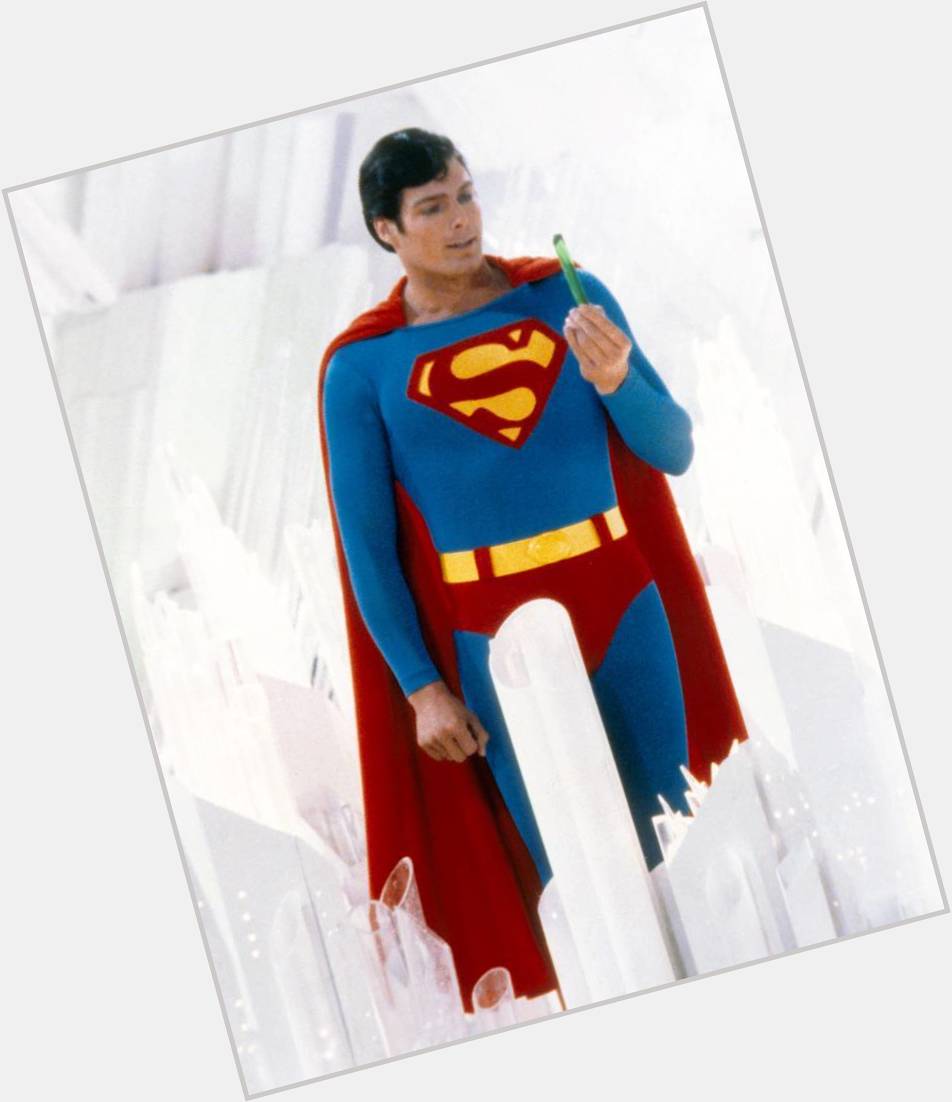 Happy birthday Christopher Reeve, forever my favorite Superman 