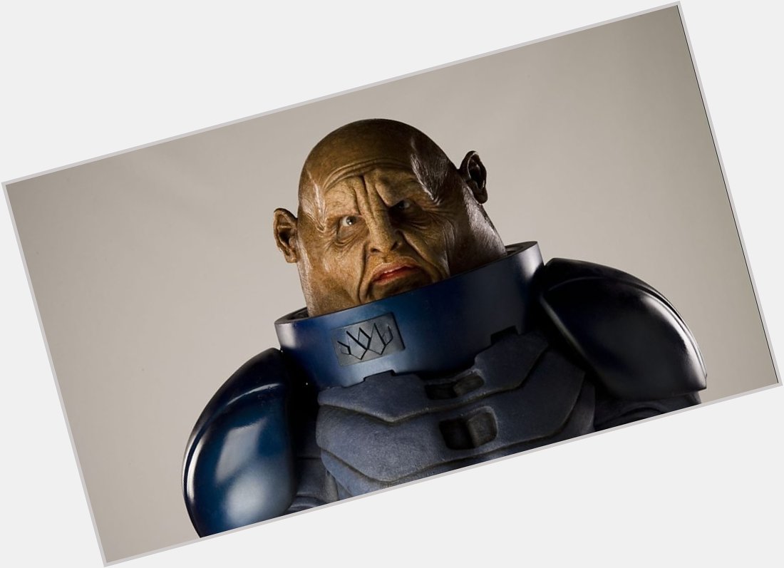 Happy Birthday to Christopher Ryan who played  Lord Kiv & Sontaran General Staal. 