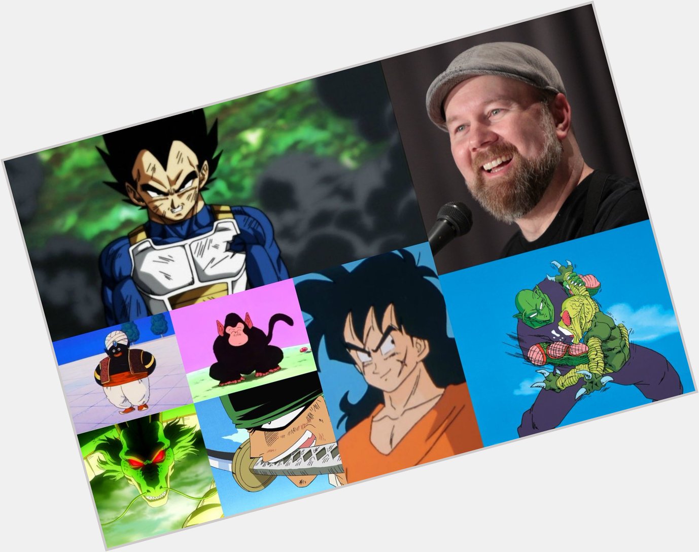 Happy Birthday Christopher Sabat,   So many wonderful voices from one amazing talent! Thank you! 