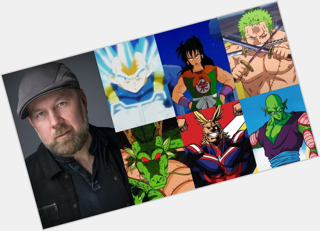 A Happy Birthday to one of the greatest Anime VA\s, Christopher Sabat!! He\s 47 years old now.  