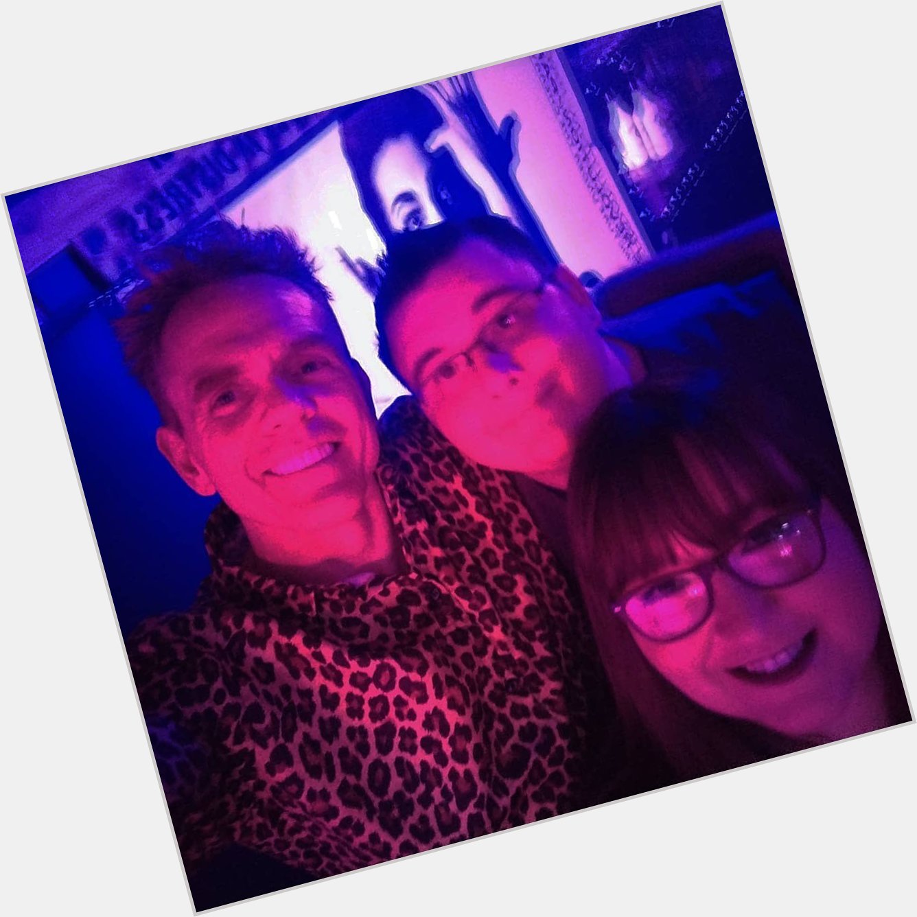 Happy Birthday to friend of the podcast Christopher Titus Here s a pick from 2019s Prince Party! 