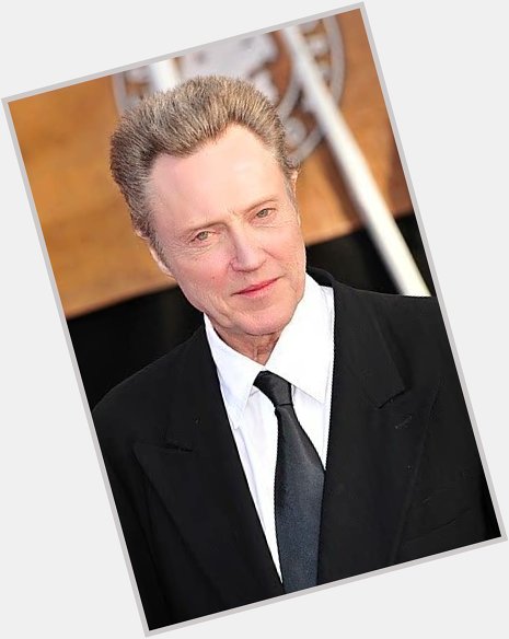 Happy Birthday, Christopher Walken!  Love this guy; he\s \creepy-cool\ and he can dance too!!!       