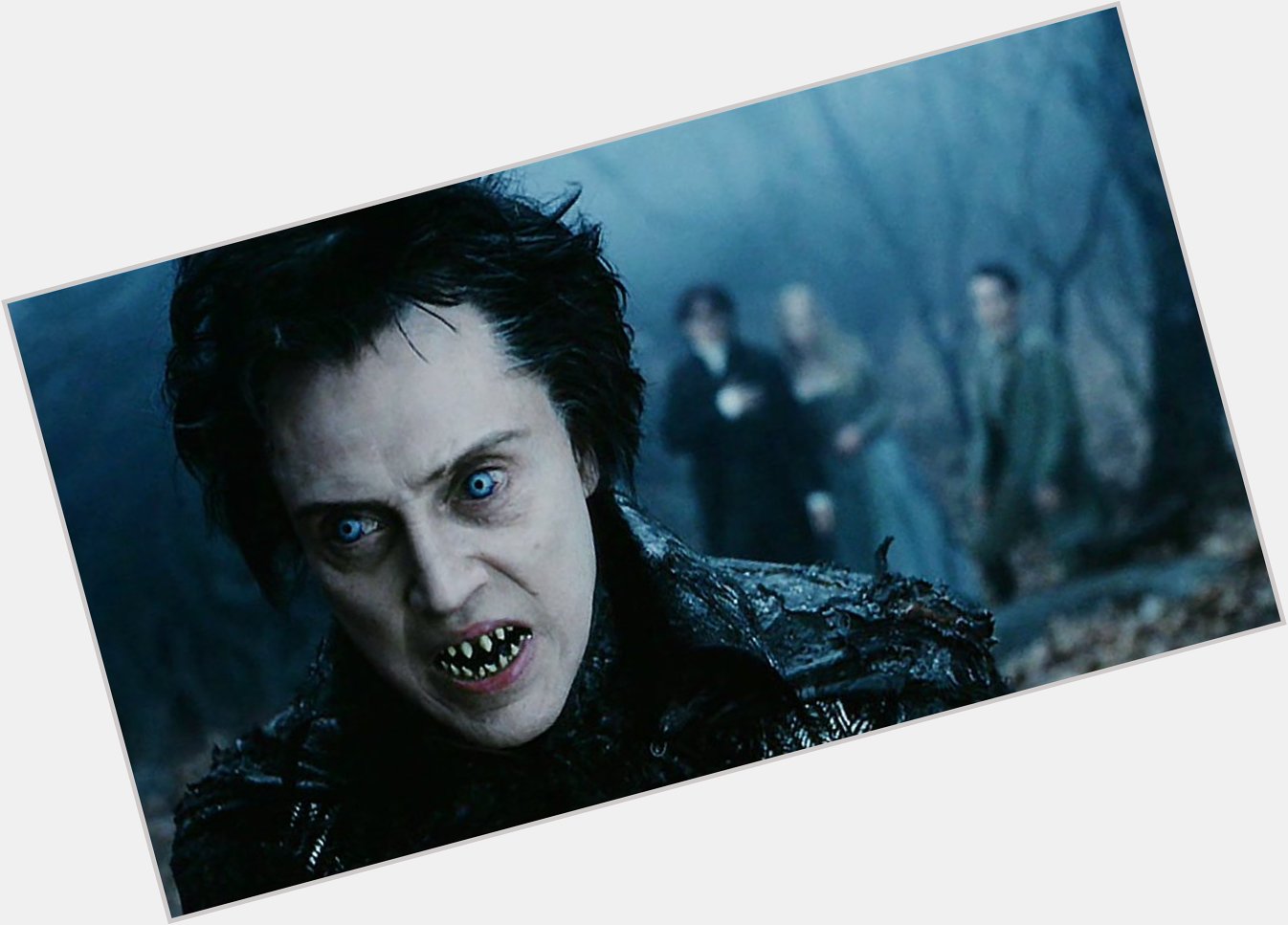  I don\t need to be made to look evil. I can do that on my own. Happy 77th Birthday to CHRISTOPHER WALKEN! 