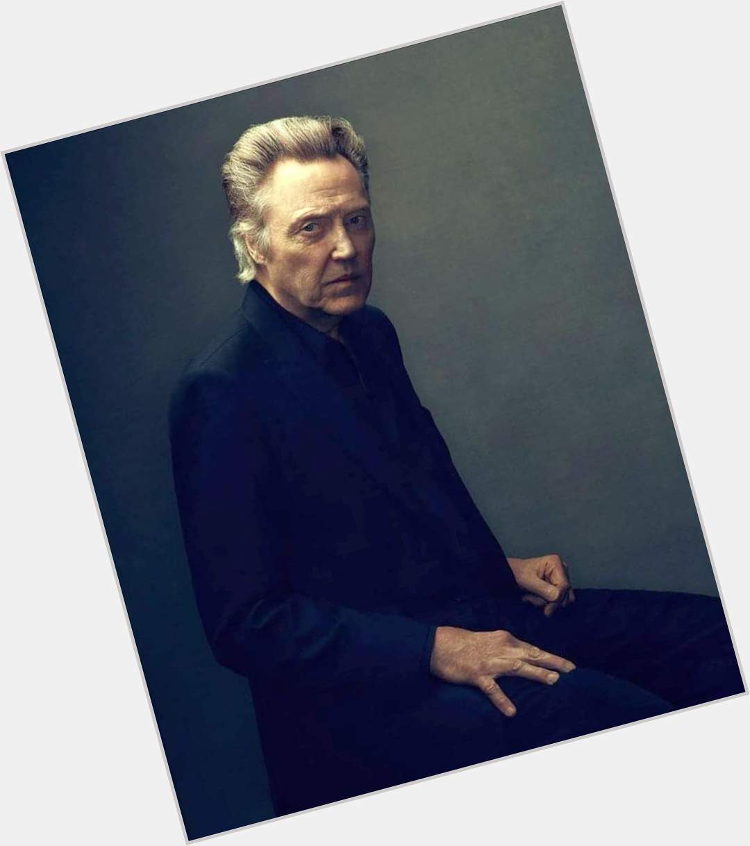 Happy Birthday to Christopher Walken who turns 78 today! 
