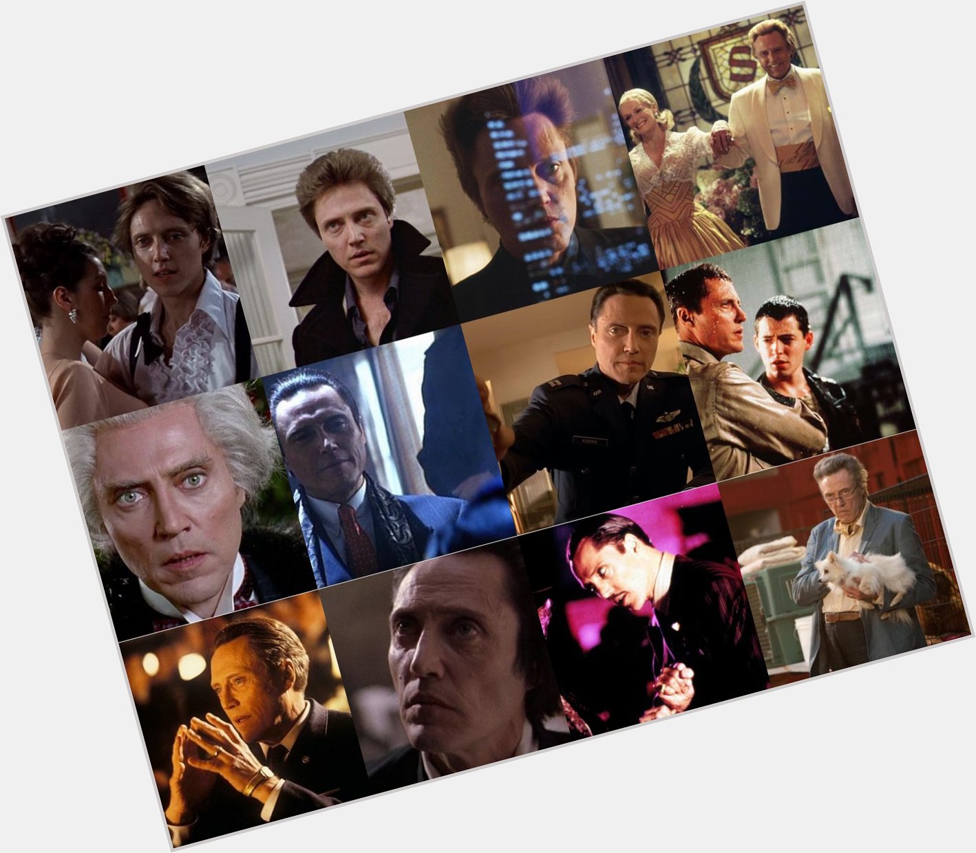 Happy 79th birthday to the great Christopher Walken! 