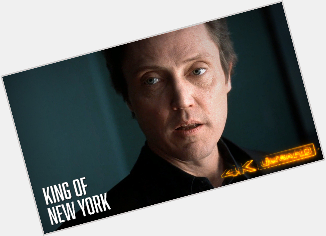 Dance with the king, prepare to get burned - Happy Birthday to the KING OF NEW YORK, Christopher Walken! 