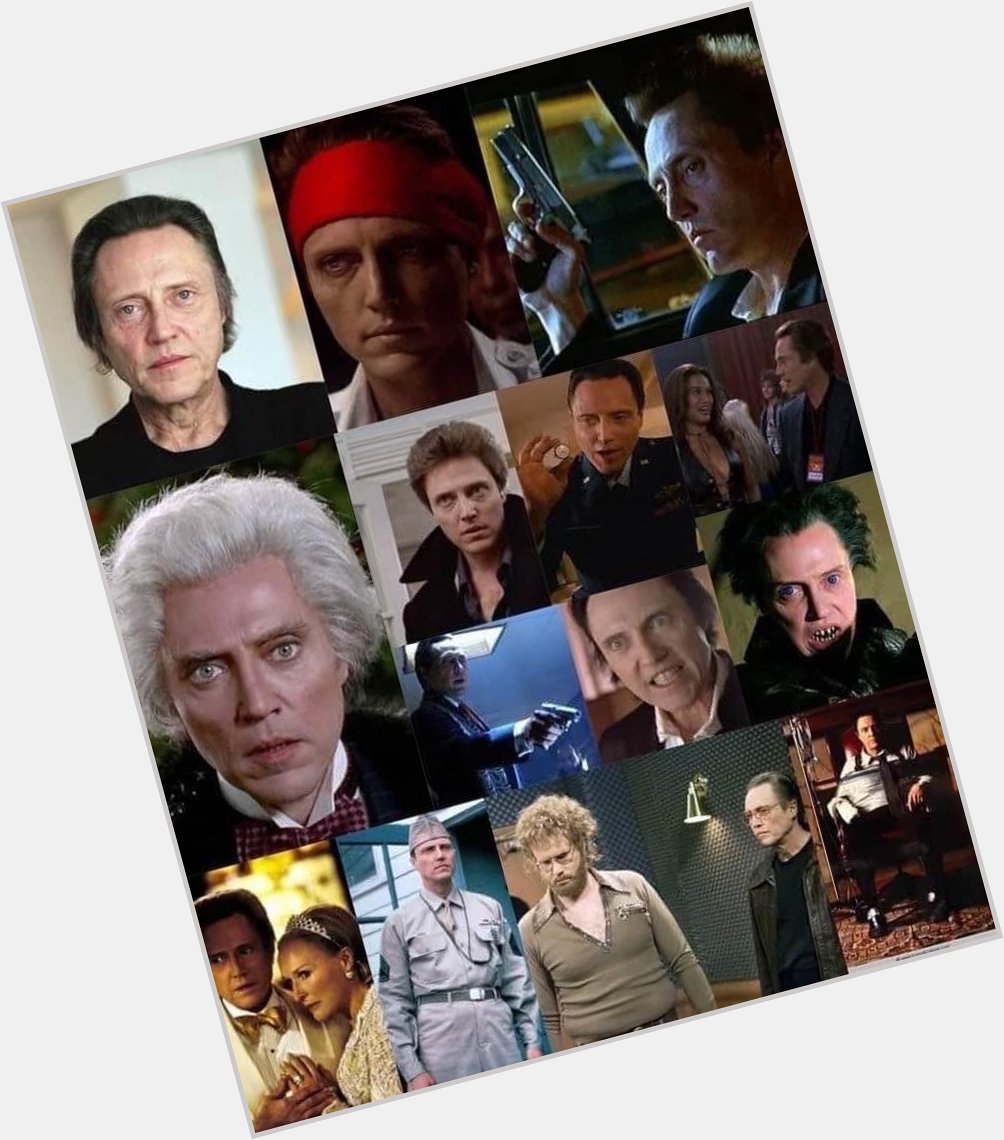 Happy 80th Birthday to the legendary Christopher Walken! What s your favorite Walken role? 