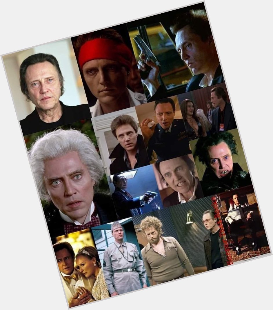 Christopher Walken celebrates his 80th birthday today. Happy Birthday!!!   What s your favorite movie of his? 
