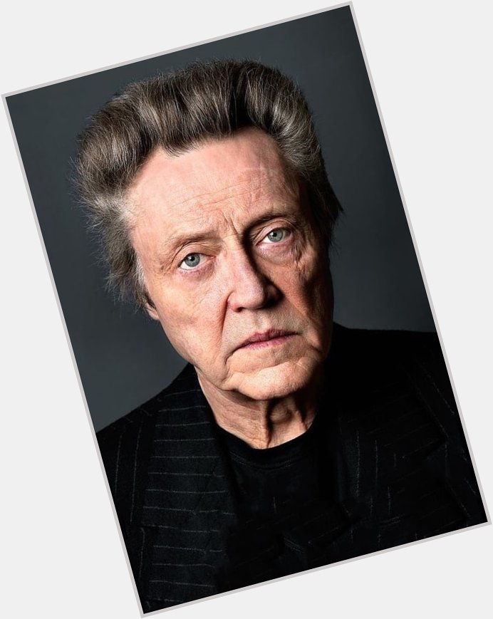 Happy Birthday to actor Christopher Walken who turns 80 today     
