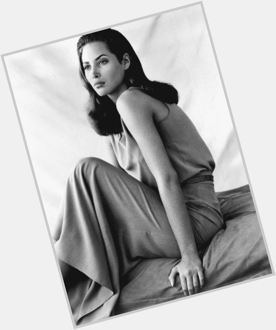 Happy birthday to the first owner of my heart. The one and only Christy Turlington. 